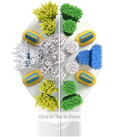 Oral B Floss Action Replacement Electric Toothbrush Head Pack of 4 - Dental Care Essential - Buy Online on GoSupps.com