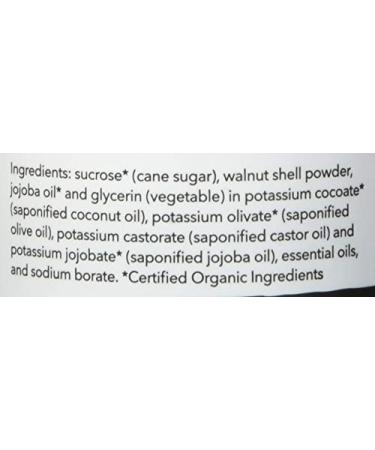 Indigo Wild Zum Face Rosemary-Mint Walnut Sugar Scrub 4 oz | Natural Exfoliating Facial Care - Buy Online on GoSupps.com