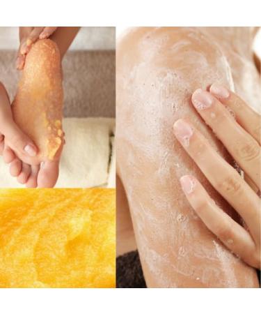 Turmeric Degreasing Scrub | Moisturizing Exfoliating Body & Face Scrub for Deep Cleansing & Brightening Skin | Blemish Treatment & Dark Spot Removal - Buy Online on GoSupps.com