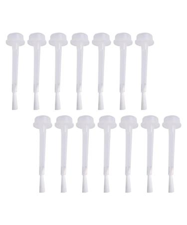 Lurrose 50PCS Nail Polish Replacement Brushes - Dip Powder & Gel Liquid Brushes for Salons - High Quality Nail Art Tools - Buy Online on GoSupps.com