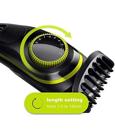 Hair Clippers with Digital LCD Display - All-in-One Adjustable Beard Trimmer & Shaver for Men | International Shipping Available - Buy Online on GoSupps.com