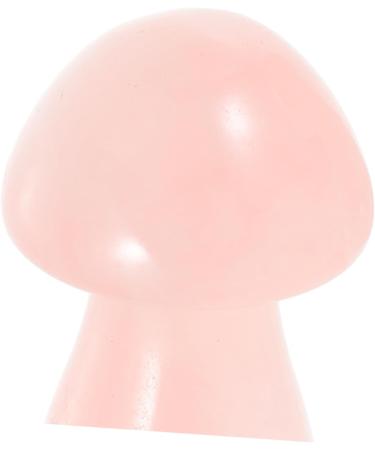 SUPVOX 2pcs Crystal Mushroom Mini Crystals Gemstone Mushrooms Stone Adornments for Micro Landscape Cake - Buy Online on GoSupps.com