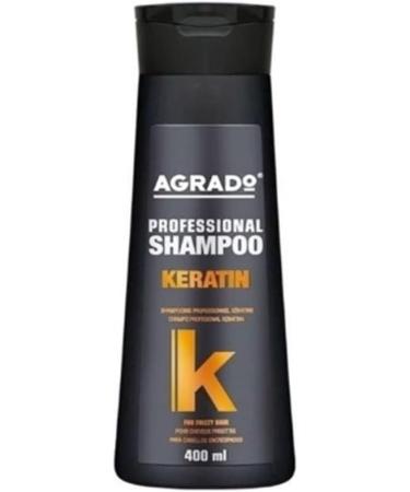 Agrado Arado Professional Keratina Shampoo 400 ml - Buy Online on GoSupps.com