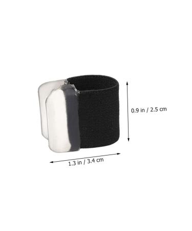 Buy 4 Pairs Toenail Separator Spacers for Women & Men - Bunion Dividers & Foot Care Supplies - 2.5x2cm Black - Buy Online on GoSupps.com