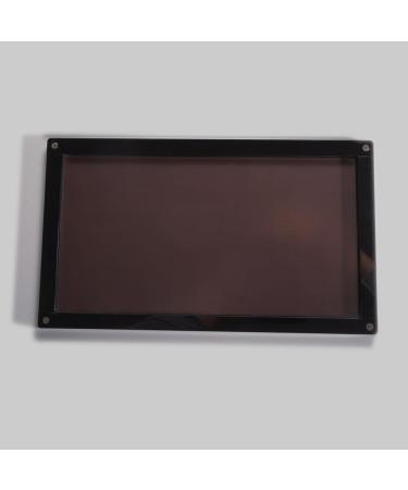 Buy Acrylic Magnetic Eyeshadow Palette - Empty DIY Makeup Palette with Glass Mirror | dABL2-1 (1 Layer - Buy Online on GoSupps.com