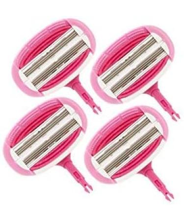 Aveline Women's Silky Smooth Shaving Starter Kit | 6-Blade Razor, Exfoliating Scrub, Shea Butter Cream, & Moisturizing Lotion - Buy Online on GoSupps.com