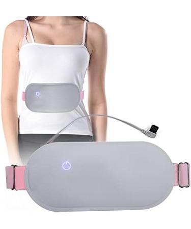 Electric Heating Pad for Menstrual Relief | Graphene Far Infrared USB Heating Belt for Women - Gray | Perfect Gift - Buy Online on GoSupps.com
