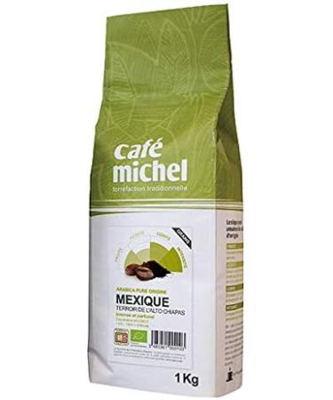 Caf Michel - Coffee Beans Mexico Alto Chiapas 1Kg - Sold per unit - Buy Online on GoSupps.com