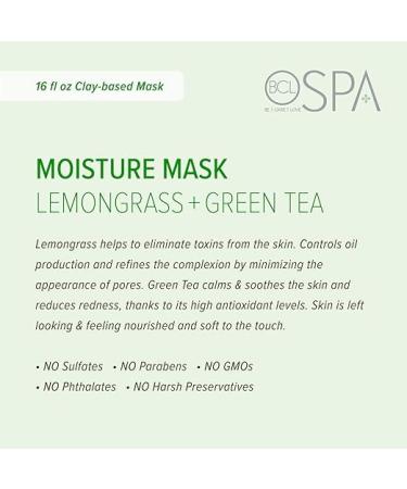 BCL SPA Lemongrass & Green Tea 4-Step Skincare Starter Kit 16oz Each Organic Vegan Spa Set for Hands Feet & Body Hydrates Exfoliates Softens Skin - Buy Online on GoSupps.com