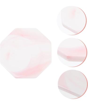  WOONEKY WOONEKY Elegant Marble Palette Nail Polish Display Tray For Nail Art And Manicure Photos - Buy Online on GoSupps.com