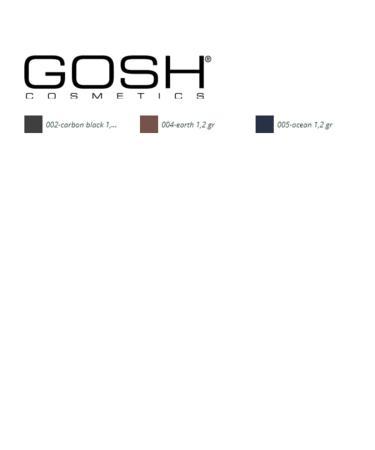 Buy Infinity Eye Liner 002 Carbon Black - Gosh | Intense Color Long-lasting Wear - International Shipping Available - Buy Online on GoSupps.com