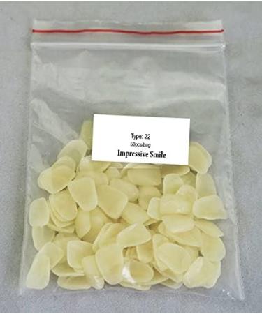 Ultra Thin Tooth Whitening Veneers for Missing or Broken Teeth | Realistic Cosmetically Enhanced Smile | Shade A-2 - Buy Online on GoSupps.com
