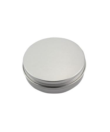 Box Round Candles Tin Containers with Lids Mini Candles Clear Tea Containers Storage Jars with Lids Toiletry Organizer Aluminum Wallet Tin Cans with Candy Coffee Grounds Travel