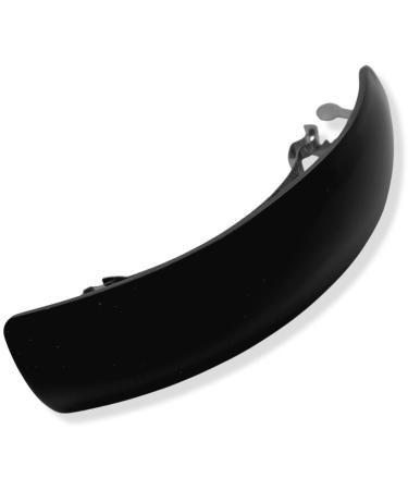 Topkids Accessories Hair Barrette Clips Slides Women Girls Styling Grips Large Thick Fine Sectioning Wedding Bridal Hairdressing Products (1pc Black Rectangle 9cm 3.5")