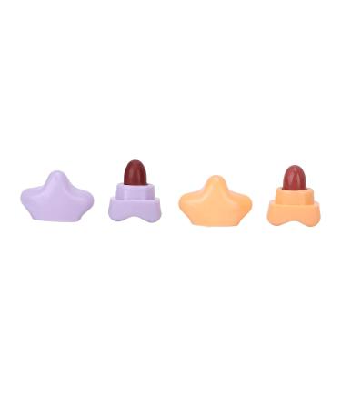 Mini Candy Matte Lipstick Set - 6 Portable Waterproof Mini-Matt Dispensers | Durable Non-Stick & Star-Shaped | Perfect for Travel - Buy Online on GoSupps.com
