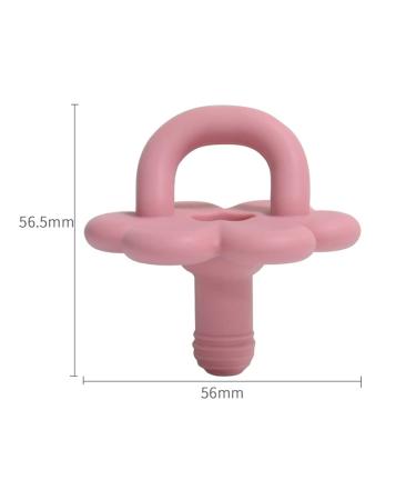 Toddmomy Kielzeute for Babies - 2PC Silicone Ring Pacifier & Chew Toy | Infant Teething Relief & Suction Aid - Buy Online on GoSupps.com