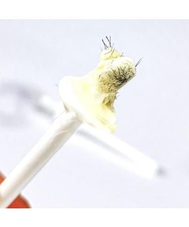 50Pcs Nose Wax Kit for Men Women Nasal Ear Hairs Safe Quick Wax Stick Nose Hair Removal - Buy Online on GoSupps.com