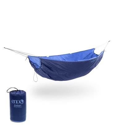 ENO, Eagles Nest Outfitters Ember UnderQuilt Hammock Insulation for Spring and Fall, Pacific