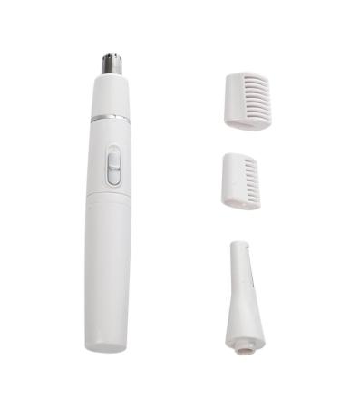 FOMIYES Rotary Shaver Electric Eyebrow Trimmer Nose Trimmer No Battery Facial Scrub For Women