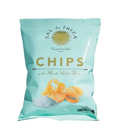 Sal de Ibiza Salt Fleur de Sel Chips 45g Ibiza Salt 18pcs