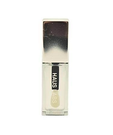 HAUS LABS BY LADY GAGA PhD Hybrid Hydrating Tinted Lip Oil Neutral Clear Clean Vegan Lip Gloss Balm Non-Sticky Shine Moisturizing 0.25 oz