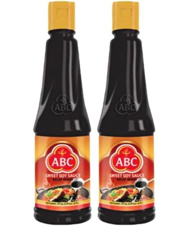 ABC Sweet Soy Sauce (Kecap Manis) 275ml - (Pack of 2) Sweat 275 ml (Pack of 2) - Buy Online on GoSupps.com