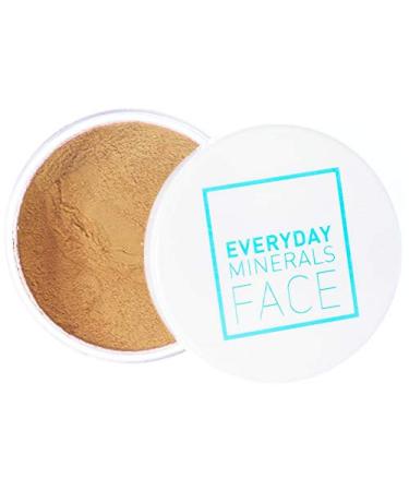 Everyday Minerals Bronzed Finishing Dust | Mineral Translucent Setting Powder Set and Perfect - Buy Online on GoSupps.com