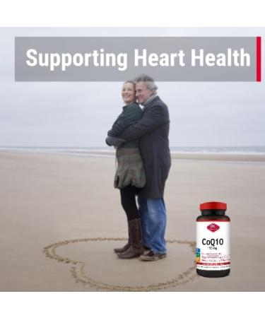 Olympian Labs CoQ10 100mg Formulated with Bioperine for Greater Absorption Supporting Heart Health 60 Capsules - Buy Online on GoSupps.com