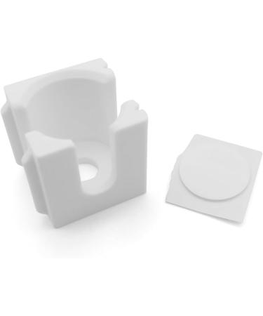 Insul-Stor Insulin Refrigerator Caddy | Space-Saving Vial Holder | Adhesive Wall Mount | Modular Design | Set of 3 for Customized Storage - Buy Online on GoSupps.com