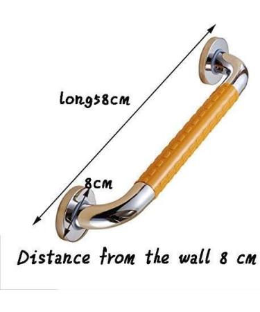 Bathtub grab rail Bathroom Grab Bars Safe Secure Bathroom Grab Bar Barrier-free Armrest Safety Toilet Disabled People Old Man () - Buy Online on GoSupps.com