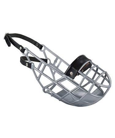 Don Pare muzzle Model 101 in silver drink always ideal for freewheel kennel kennel dog race car poison bait brake from Amathings silver