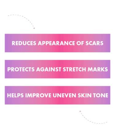 Belly Oil for Pregnancy | Stretch Mark Reduction & Scar Prevention Therapy | Safe for Pregnancy & Postpartum | Dermatologist Recommended | 4 Fl Oz - Buy Online on GoSupps.com