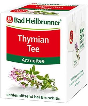 Bad Heilbrunner Thyme tea pack of 3 - Buy Online on GoSupps.com