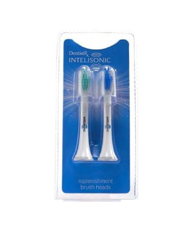 DentistRx Intelisonic Brush Heads Refill  Original 2 ea
