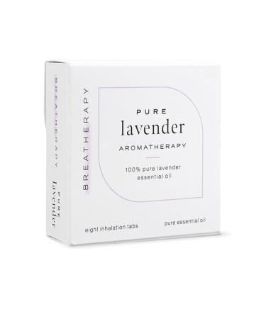 Aromatherapy Lavender Patches - Pure Essential Oil Aroma Patch - Lavender Essential Oils for Headache - 8-Pack Lavender 1 Fl Oz (Pack of 8)
