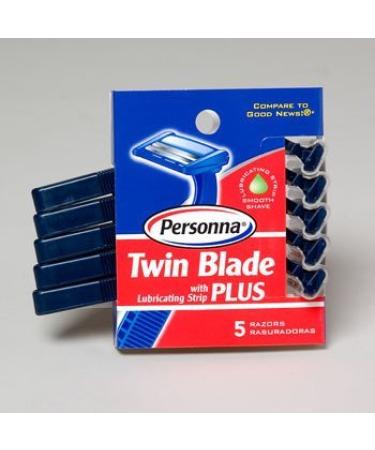 Men's Razor Blades Long Handle Twin Blades