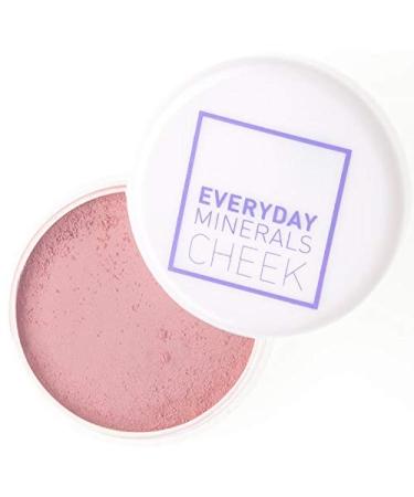 Everyday Minerals Fresh Rose Blossom Mineral Matte Blush Powder - Dusty Pink - Buy Online on GoSupps.com