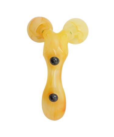 Healeved Massage Roller Eye Massagers Household Tools Jade Roller Face Lifting Roller Energy Facial Massage Roller for Face Beauty Tools Mini Tools Face Roller Magnetic Beads Gift The Face