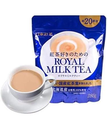 Nitto Kocha Instant Royal Milk Tea 280g - Buy Online on GoSupps.com