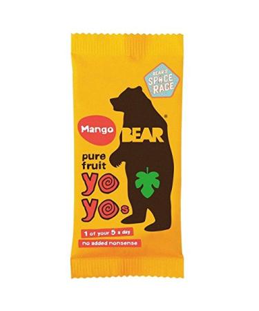 Bear Fruit Bear Fruit Yoyos Mango 20g