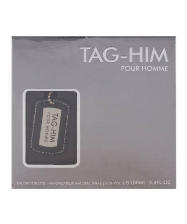 AARVVINTA CRAFT Tag Him Pour Homme Perfume For Men-100ml - Buy Online on GoSupps.com