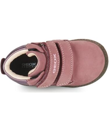 Geox Baby Girl's B Hynde WPF Ankle Boots - 7.5 UK Child, Dark Pink - Buy Online on GoSupps.com