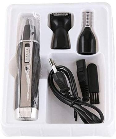 Wholesale 4 in 1 Rechargeable Electric Nose Hair Trimmer - Premium Nose Hair Removal Razor - Buy Online on GoSupps.com