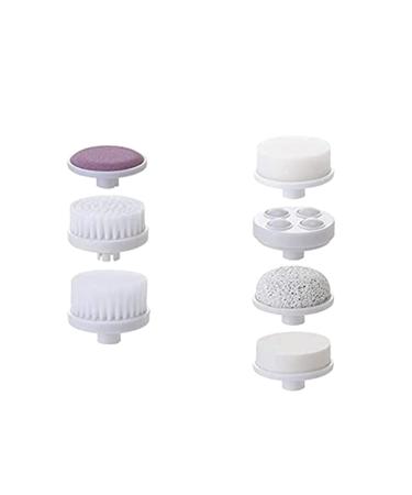 Facial Cleansing Brush Replacement Heads ONLY for Our VISOFO corresponding 7in1 Facial Brushes (7 Heads)
