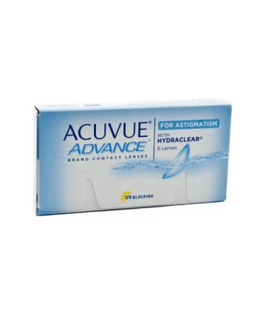 Johnson&Johnson Acuvue Advance for Astigmatism - Box of 6 (-2.50-1.25 180) contact lenses