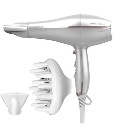 Cecotec Ionic hair dryer with diffuser Bamba IoniCare 5300 Maxi Aura with 2200 W power, DC motor with real ion and large air