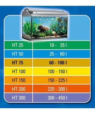 Tetra HT50 Henizer 50W Aquarium Heater | Powerful Temperature Control for 25-60L Aquariums - International Shipping Available - Buy Online on GoSupps.com