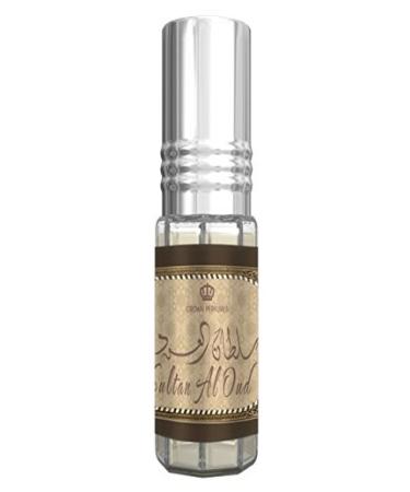 Sultan Al Oud - 6ml (.2 oz) Perfume Oil by AlRehab Fruity 0.2 Fl Oz (Pack of 1)