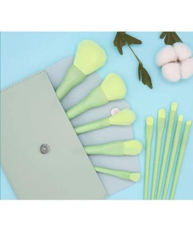 MADALIAN 10-Piece Makeup Brush Set Full Loose Powder & Eye Shadow Brushes for Flawless Beauty | International Shipping Available - Buy Online on GoSupps.com