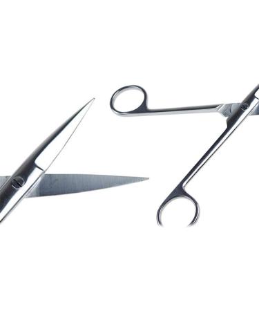 Buy Minkissy 4-Piece Onion Cutter & Pet Hair Scissors Set - Stainless Steel Animal Hair Cutting Tools for Grooming - Buy Online on GoSupps.com